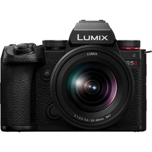 Panasonic LUMIX S5II Mirrorless Camera, 24.2MP Full Frame with Phase Hybrid AF